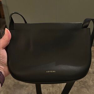 Advene Black Crossbody Bag - Small Duet